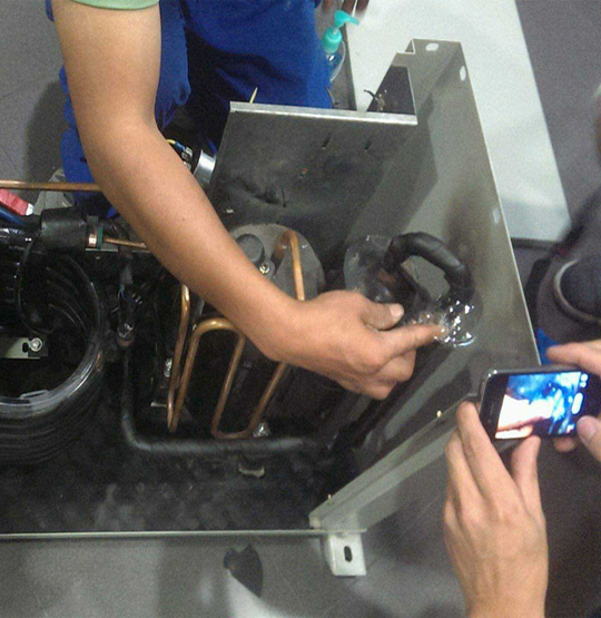 木兰维修空调制冷效果差