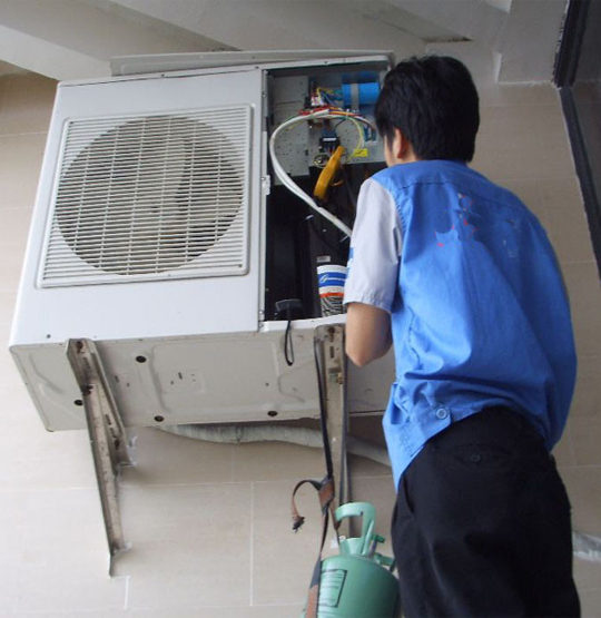 木兰空调开机无反应维修